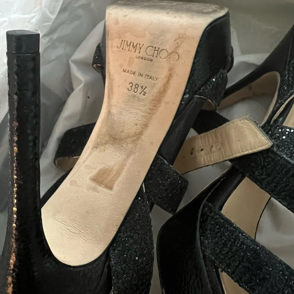 Jimmy Choo black heels - Picture 4 of 6